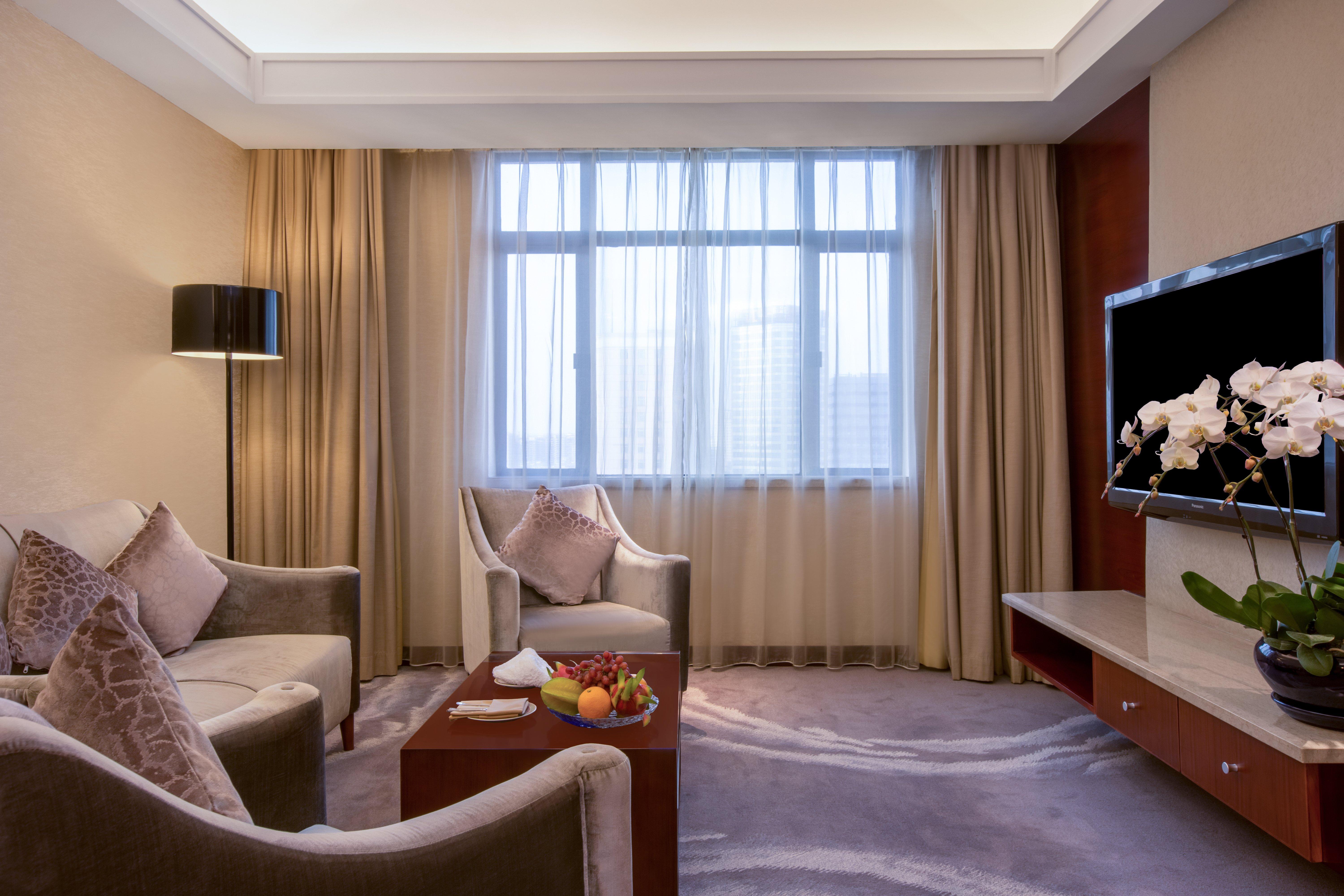 Crowne Plaza Foshan By Ihg - Canton Fair Free Shuttle Bus Exterior photo