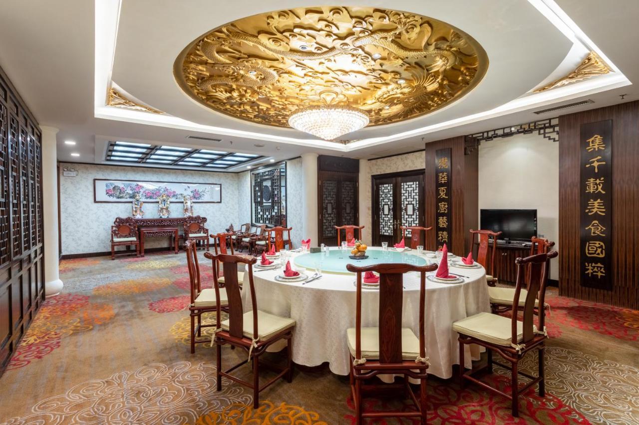 Crowne Plaza Foshan By Ihg - Canton Fair Free Shuttle Bus Exterior photo