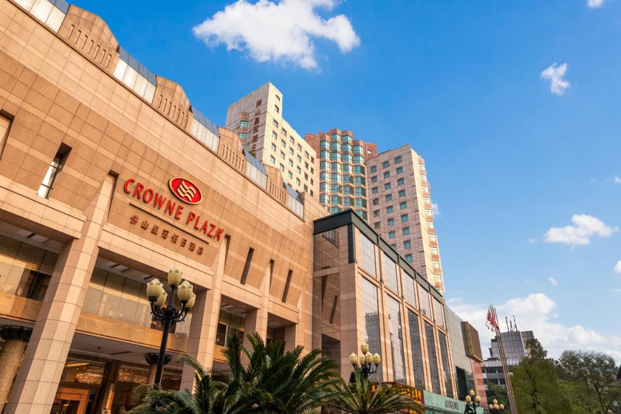 Crowne Plaza Foshan By Ihg - Canton Fair Free Shuttle Bus Exterior photo